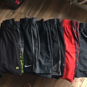 6 small boys shorts